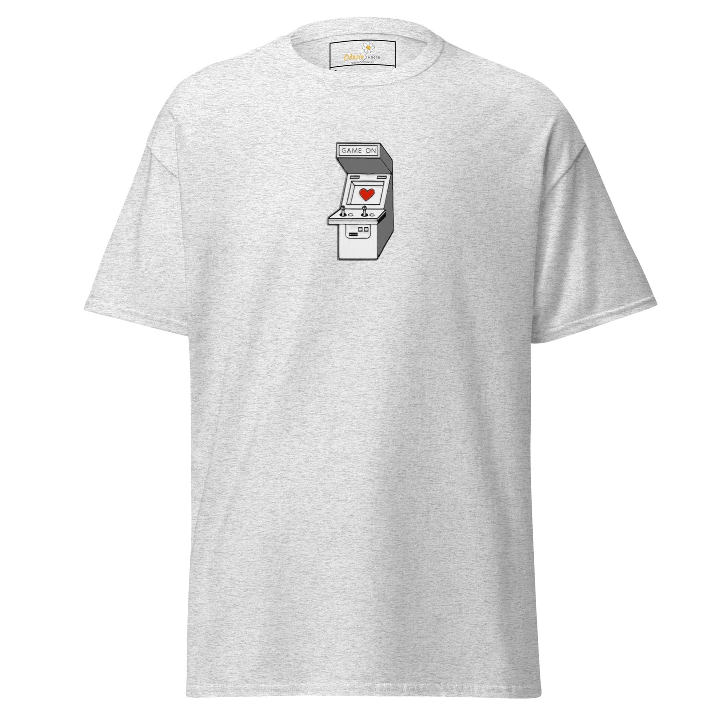 Unisex classic tee - IT ARCADE GAME - REGULAR - Ash / S