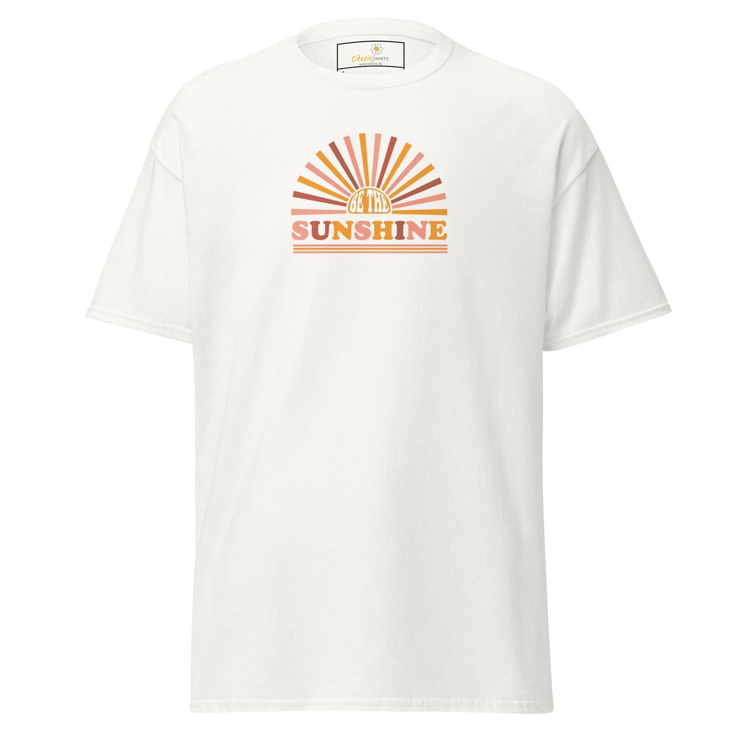 Unisex classic tee - SUMMER SUNSHINE - REGULAR - White / S