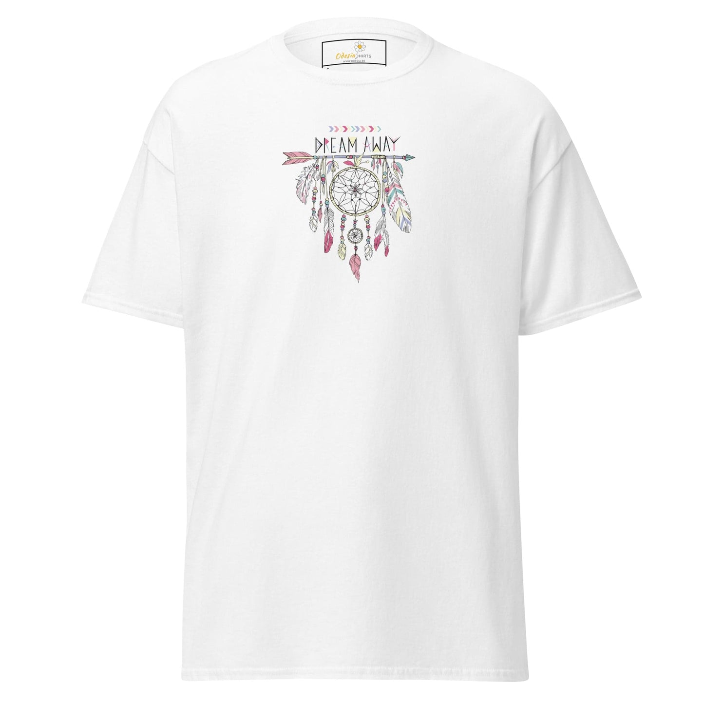 Unisex classic tee - MYSTIC DREAM AWAY - REGULAR - White / S