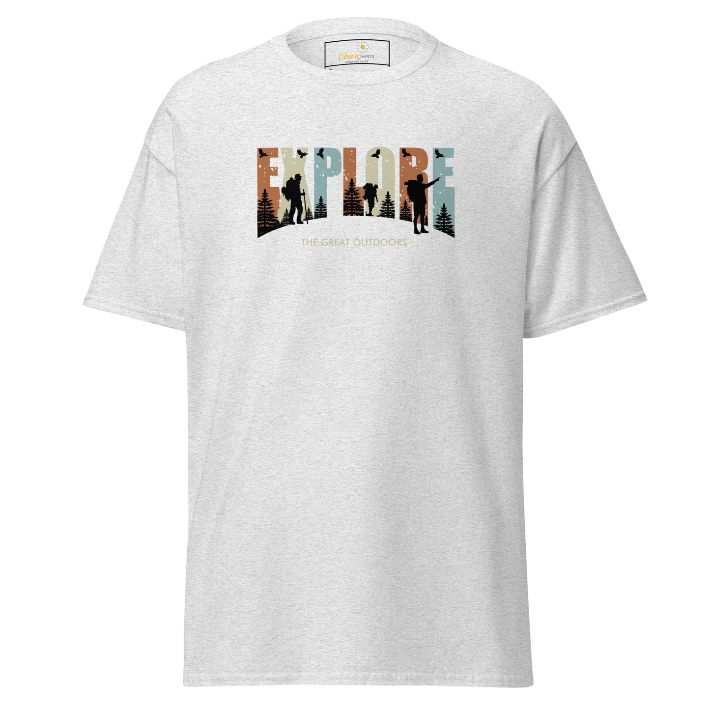 Art T-shirt Design Tee • Man / Woman • [s-xl] - Ash / s