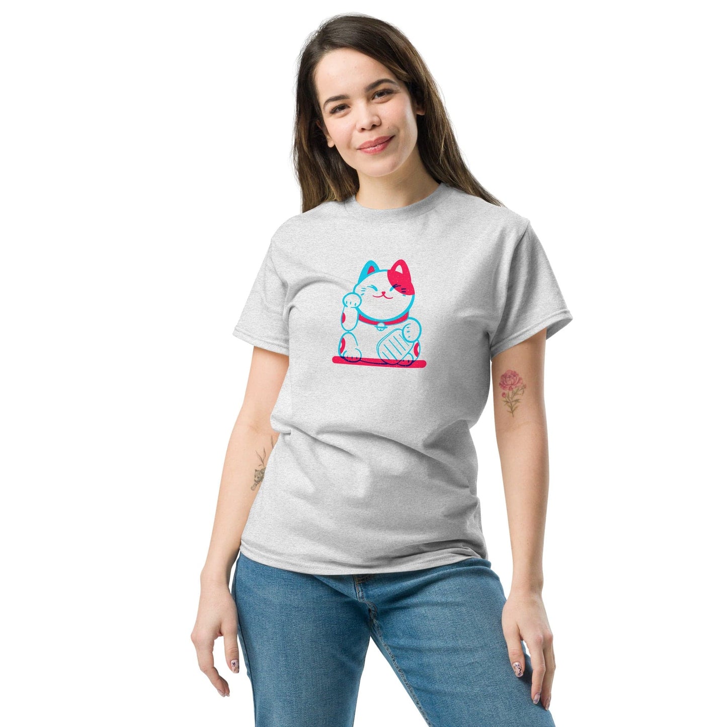 Art T-shirt Design Tee • Man / Woman • [s-xl] - Ash / s