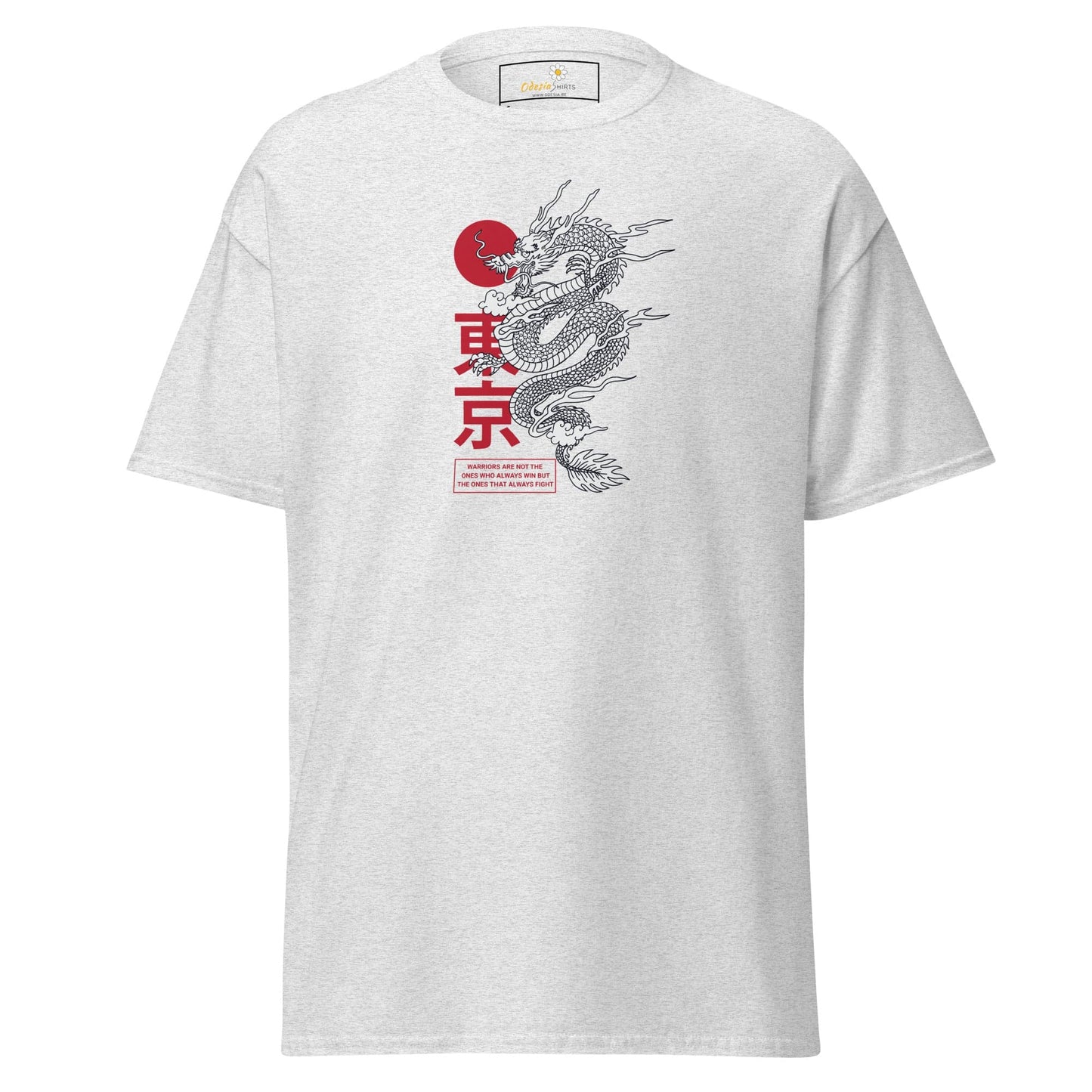 Art T-shirt Design Tee • Man / Woman • [s-xl] - Ash / s