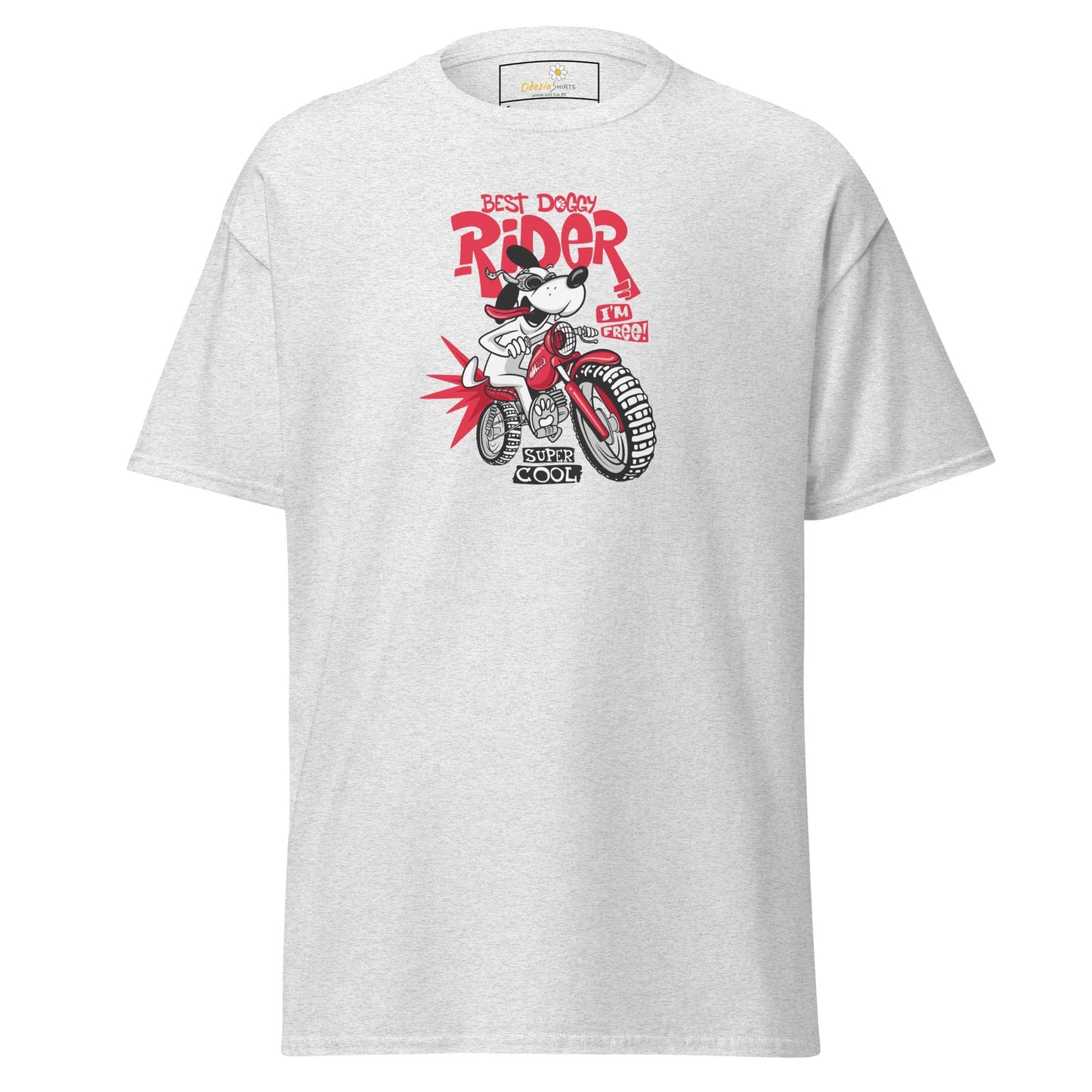 Art T-shirt Design Tee • Man / Woman • [s-xl] - Ash / s