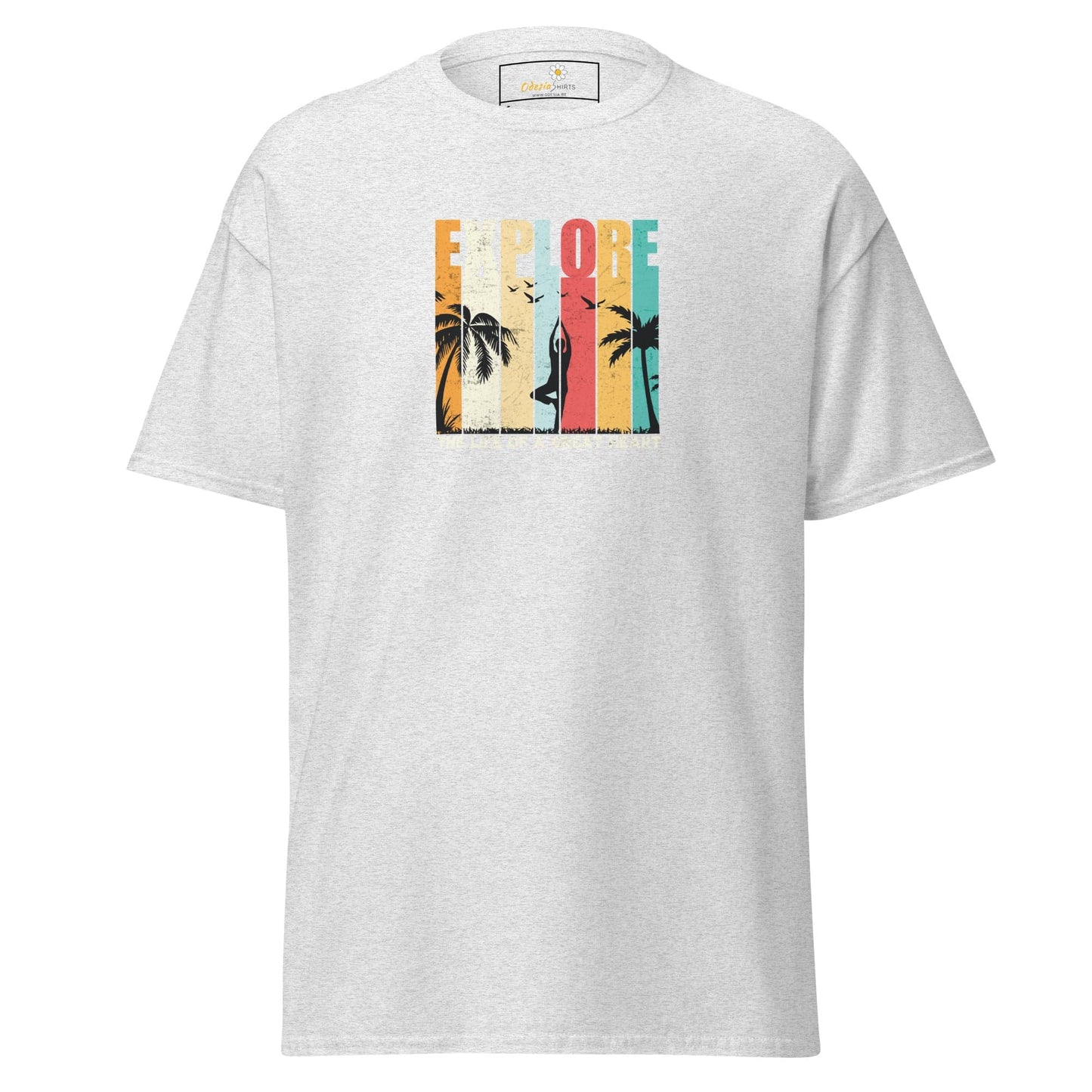 Art T-shirt Design Tee • Man / Woman • [s-xl] - Ash / s