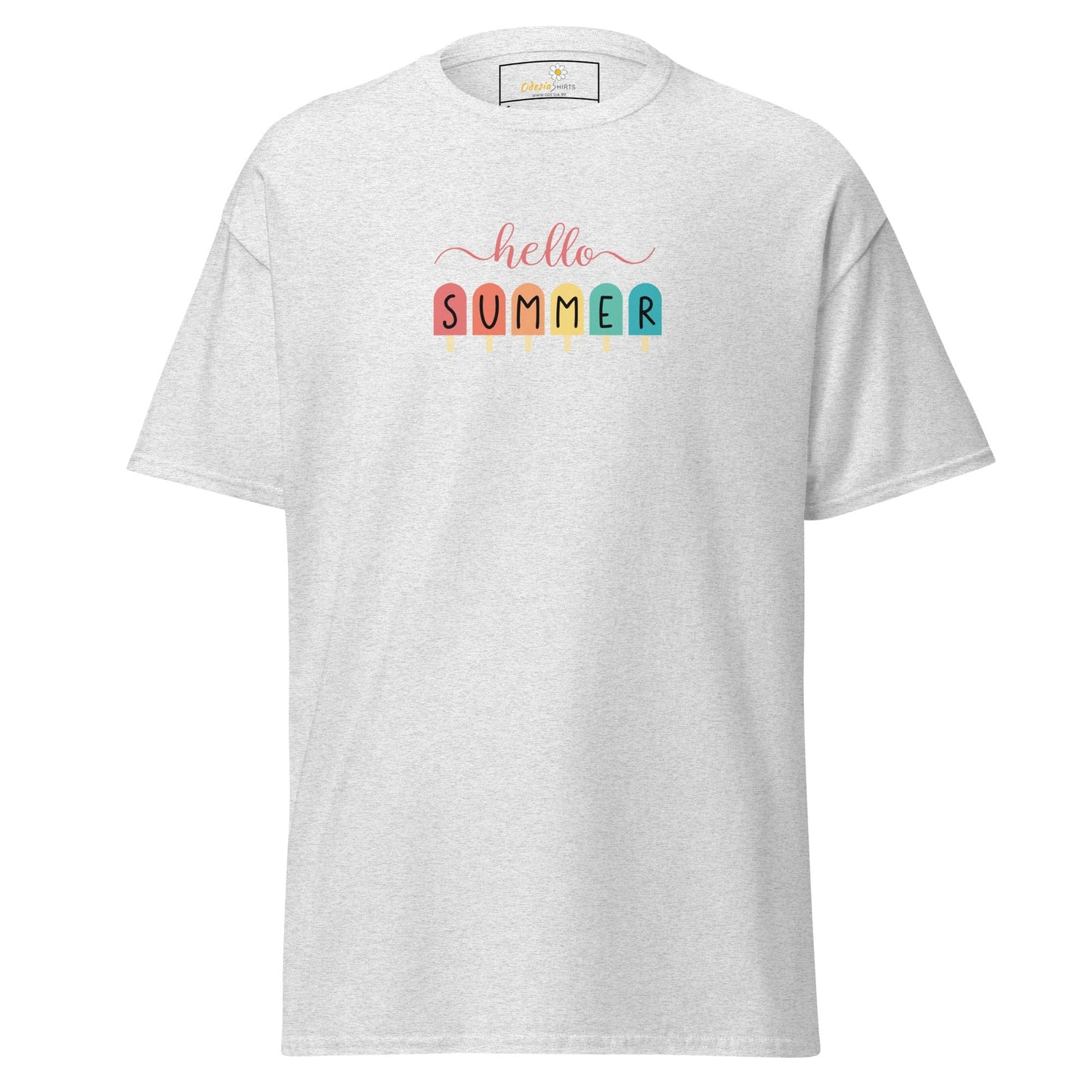 Art T-shirt Design Tee • Man / Woman • [s-xl] - Ash / s