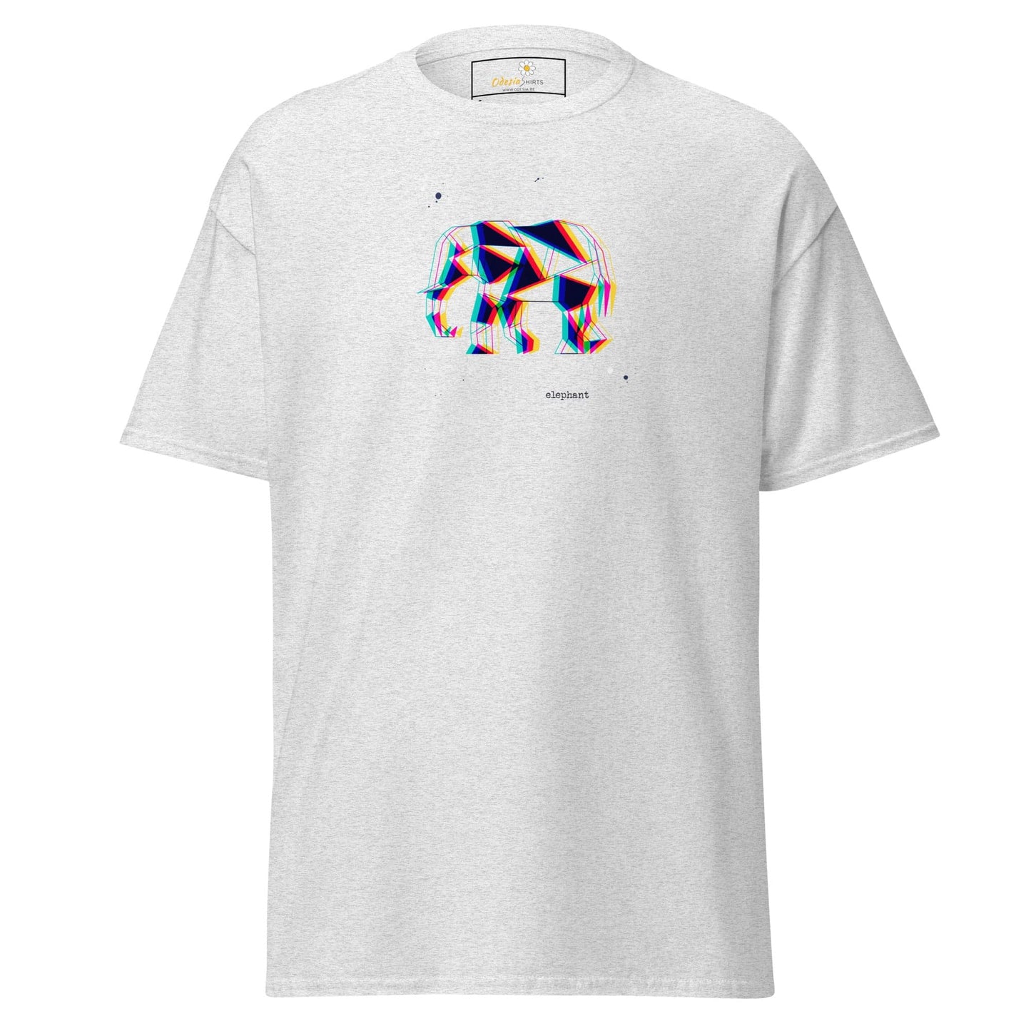 Art T-shirt Design Tee • Man / Woman • [s-xl] - Ash / s