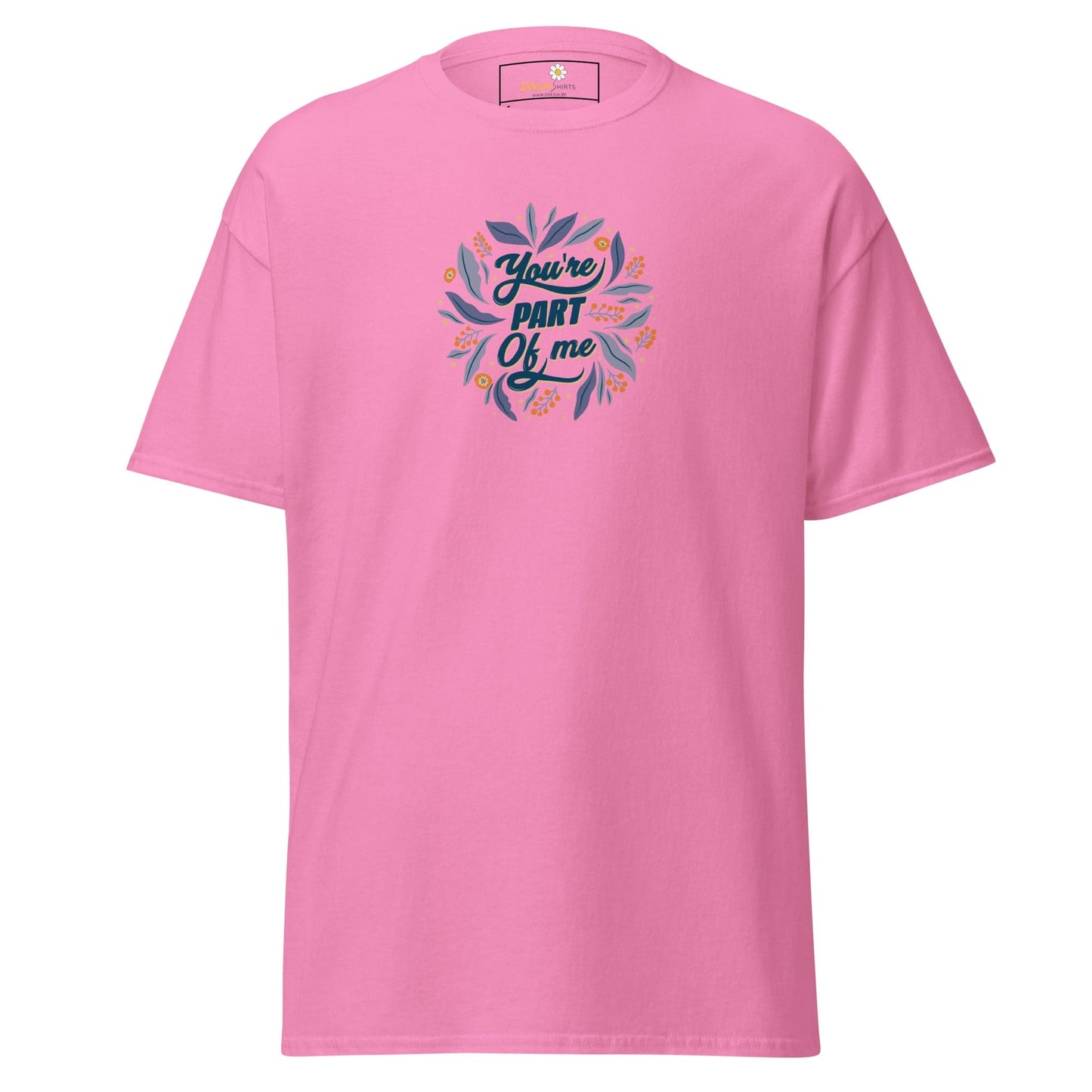 Art T-shirt Design Tee • Man / Woman • [s-xl] - Azalea / s
