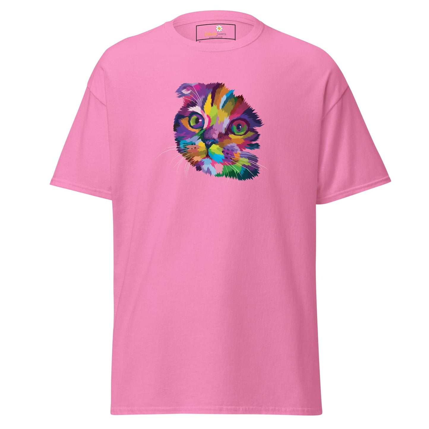 Art T-shirt Design Tee • Man / Woman • [s-xl] - Azalea / s