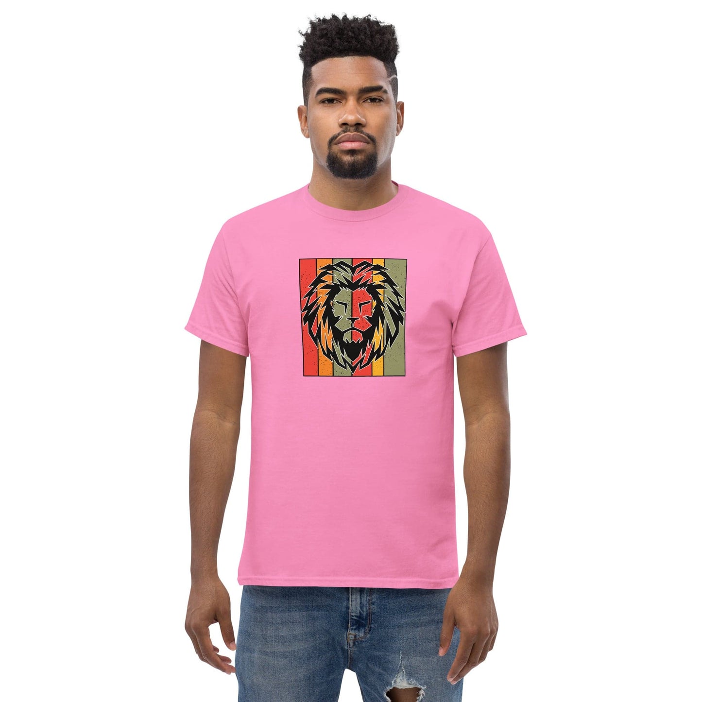 Art T-shirt Design Tee • Man / Woman • [s-xl] - Azalea / s