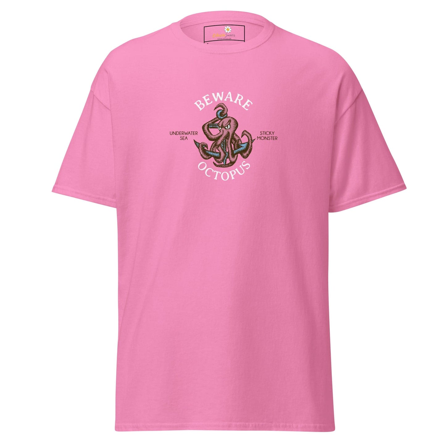 Art T-shirt Design Tee • Man / Woman • [s-xl] - Azalea / s