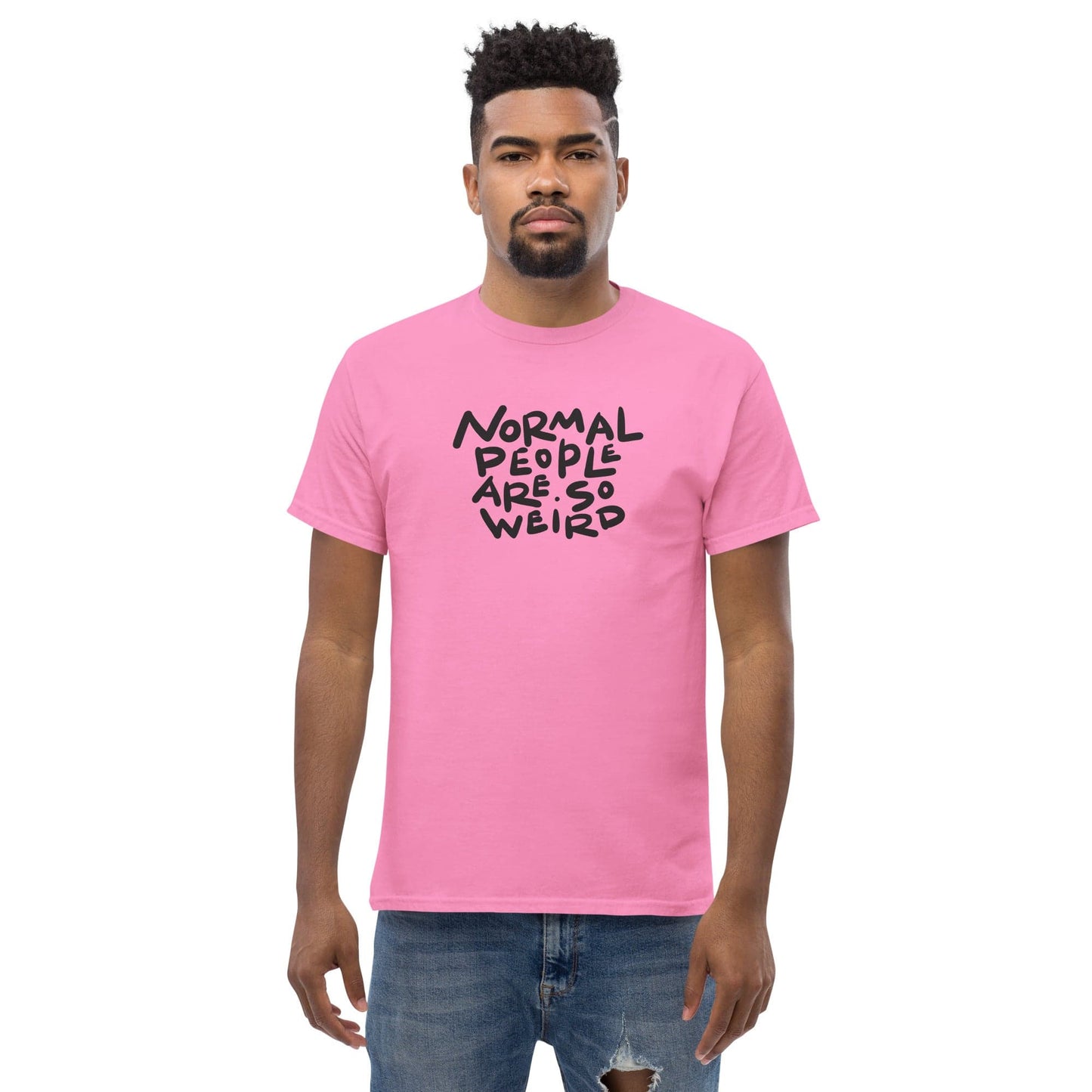 Art T-shirt Design Tee • Man / Woman • [s-xl] - Azalea / s