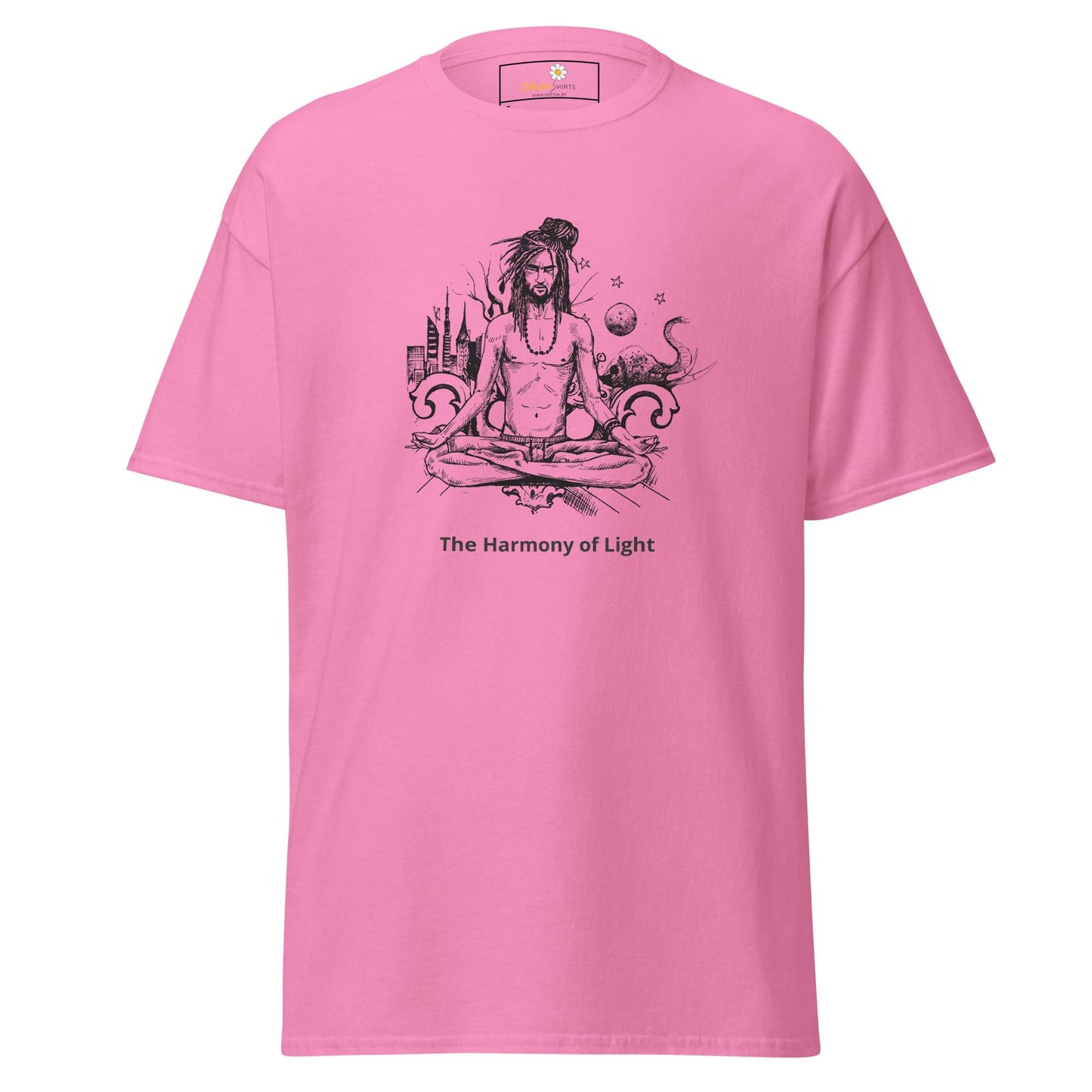 Art T-shirt Design Tee • Man / Woman • [s-xl] - Azalea / s