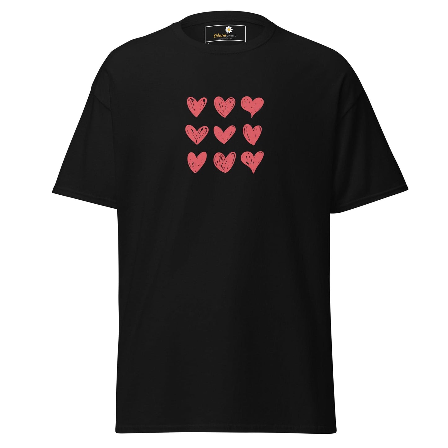 Art T-shirt Design Tee • Man / Woman • [s-xl] - Black / s