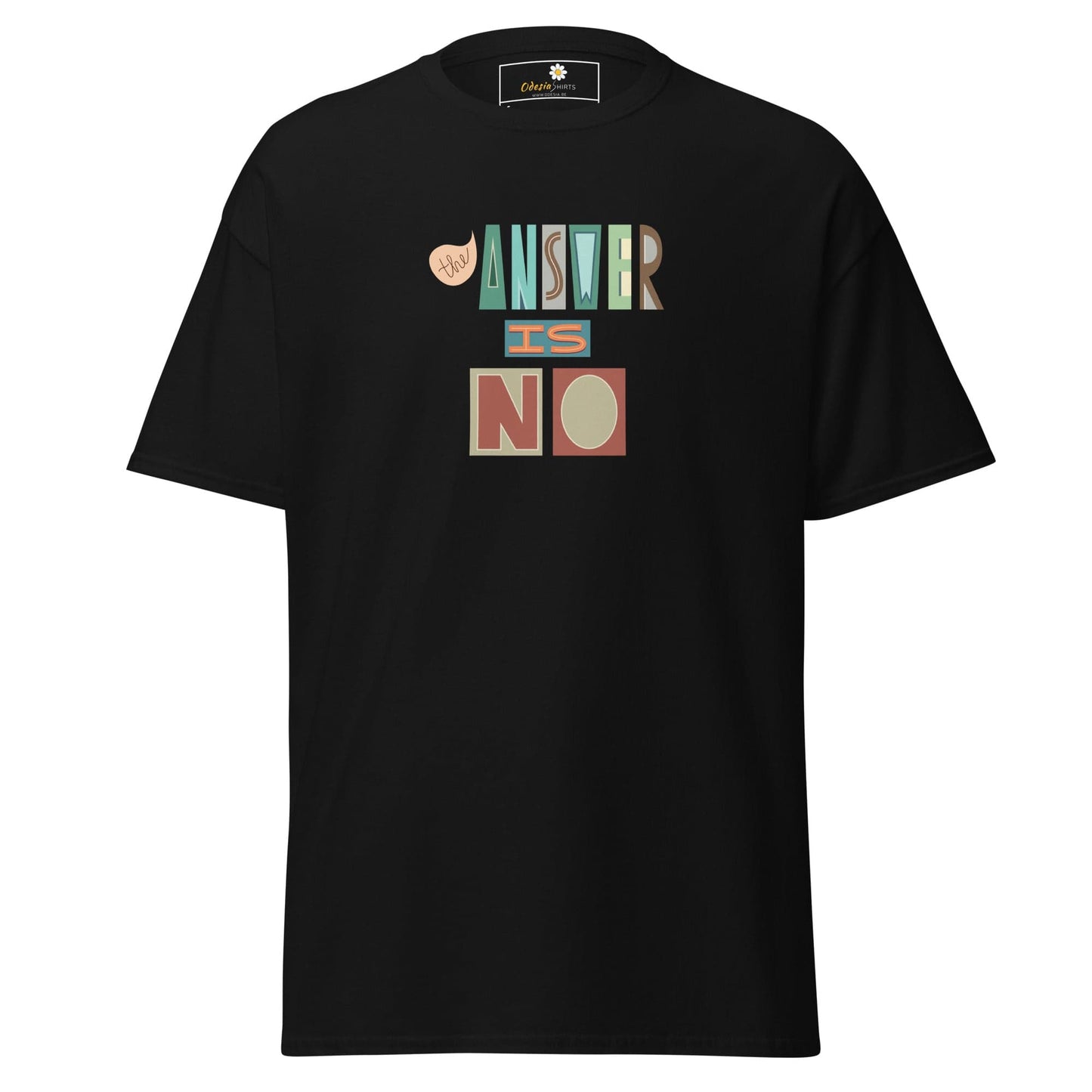 Art T-shirt Design Tee • Man / Woman • [s-xl] - Black / s