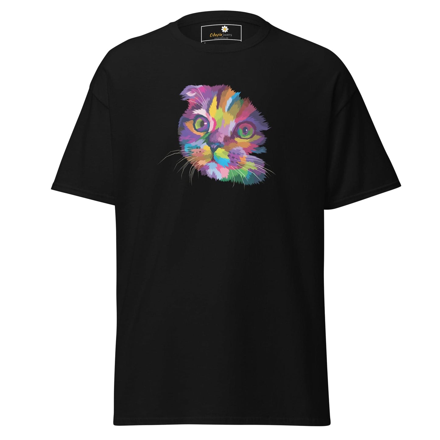 Art T-shirt Design Tee • Man / Woman • [s-xl] - Black / s