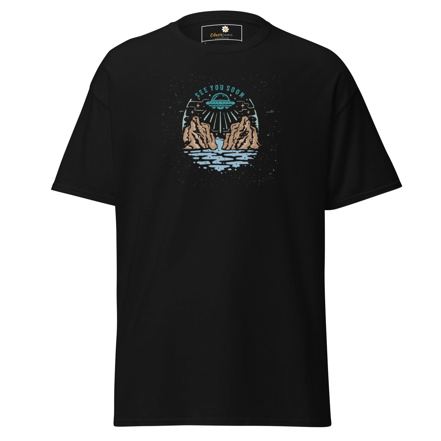 Art T-shirt Design Tee • Man / Woman • [s-xl] - Black / s