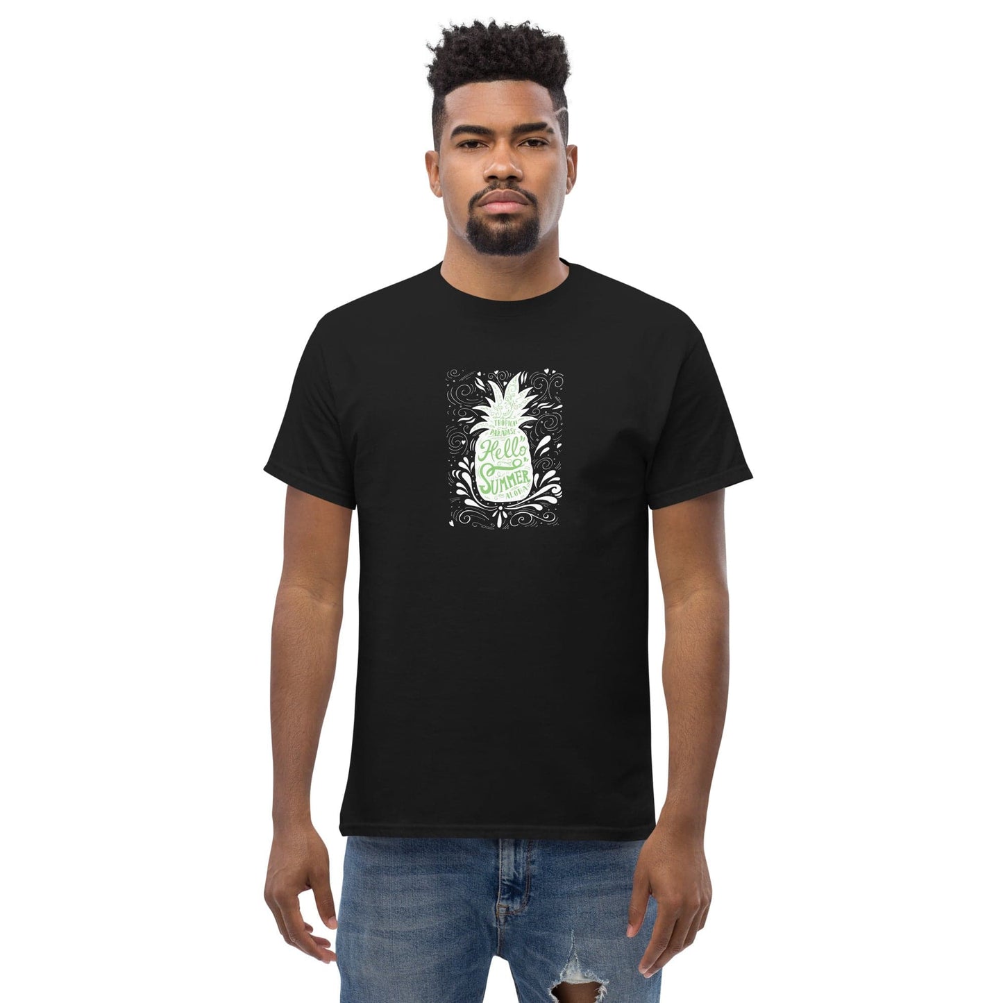 Art T-shirt Design Tee • Man / Woman • [s-xl] - Black / s