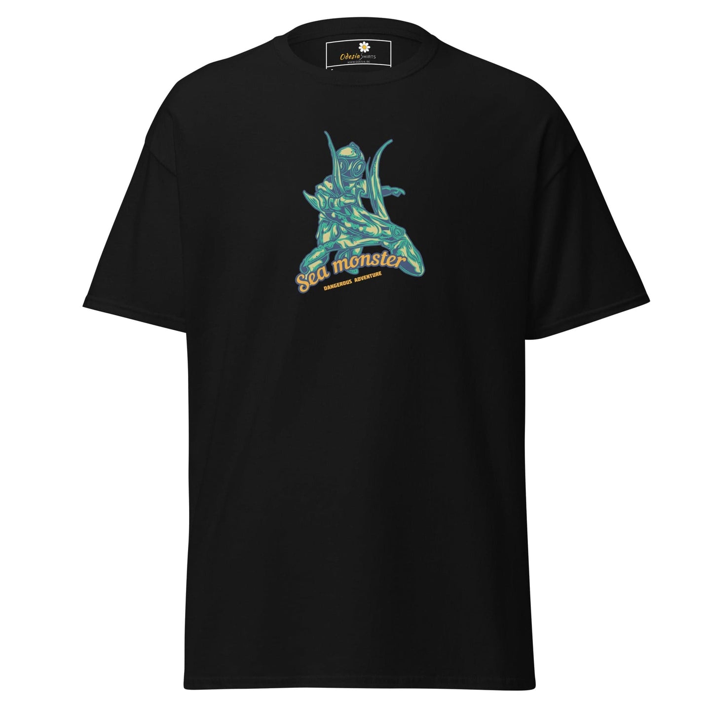 Art T-shirt Design Tee • Man / Woman • [s-xl] - Black / s