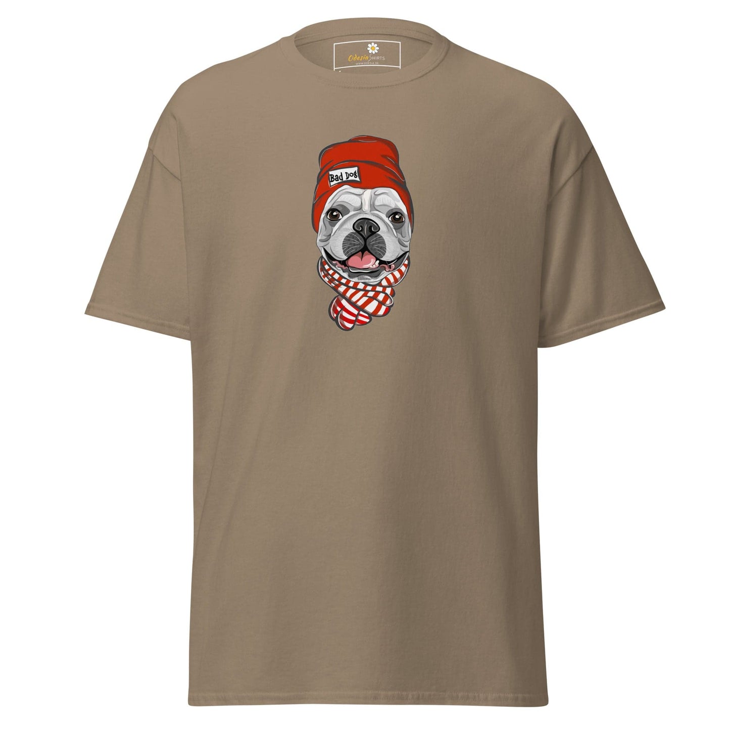 Art T-shirt Design Tee • Man / Woman • [s-xl] - Brown Savana / s