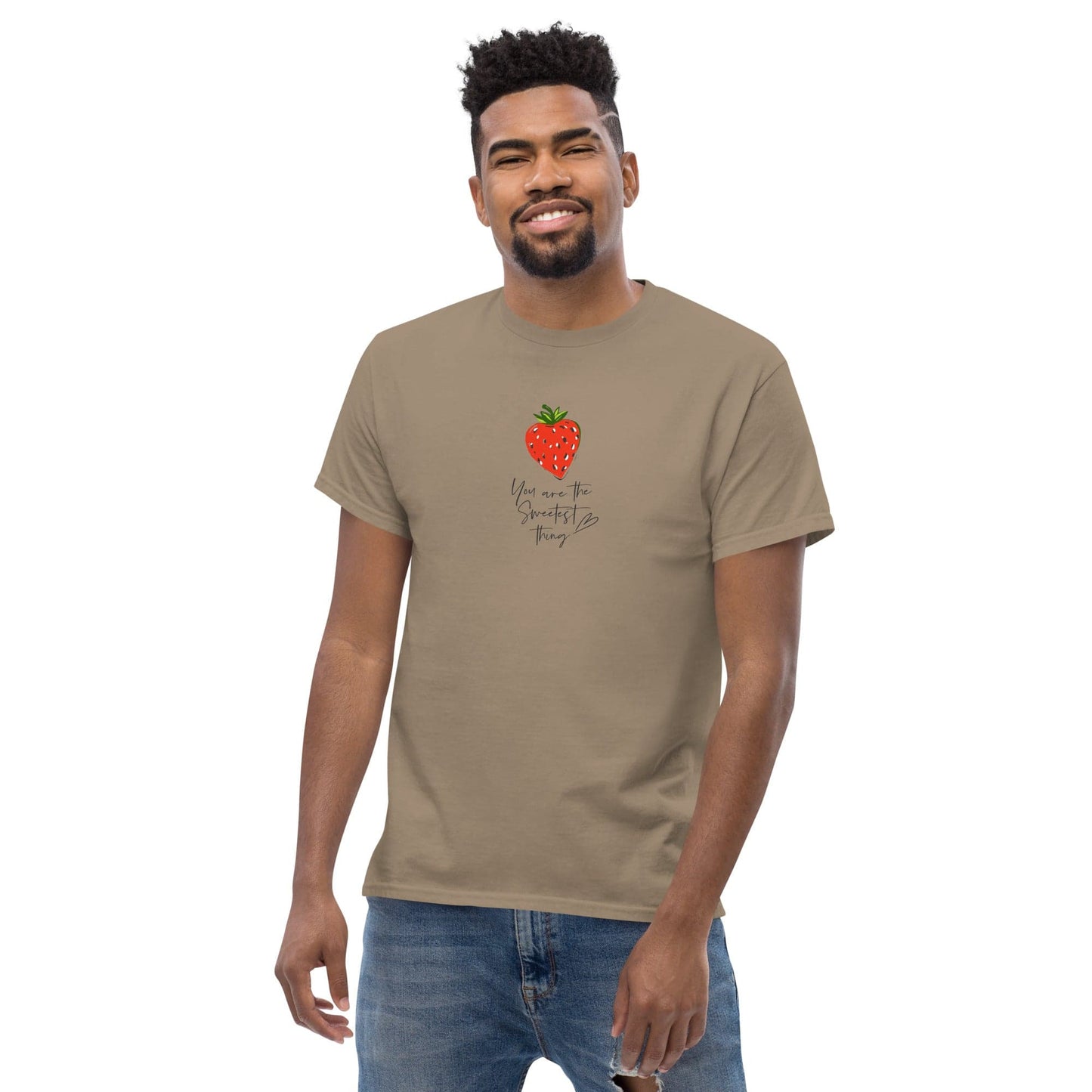 Art T-shirt Design Tee • Man / Woman • [s-xl] - Brown Savana / s