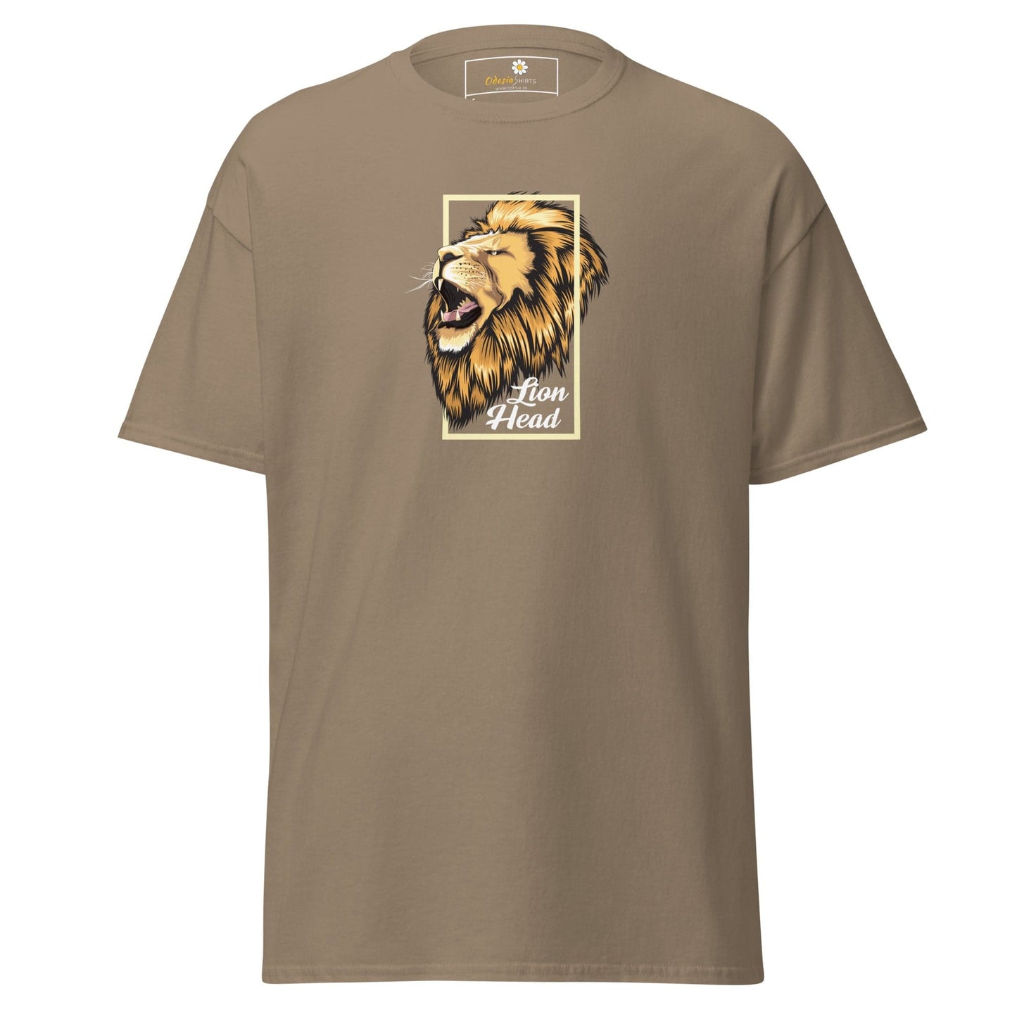 Art T-shirt Design Tee • Man / Woman • [s-xl] - Brown Savana / s