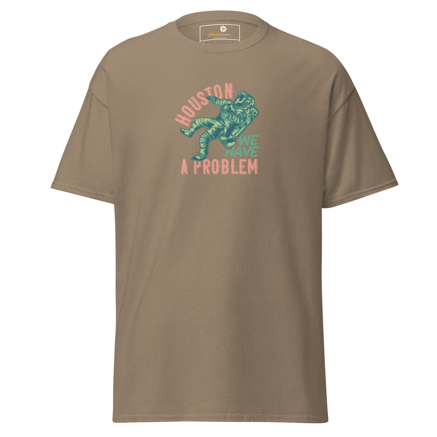 Art T-shirt Design Tee • Man / Woman • [s-xl] - Brown Savana / s