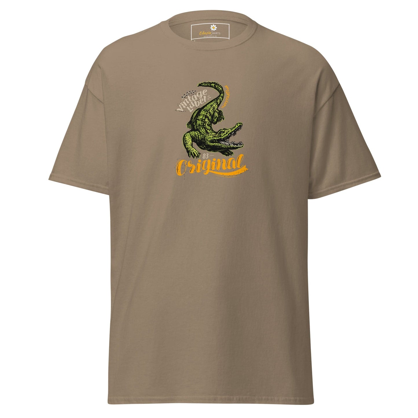 Art T-shirt Design Tee • Man / Woman • [s-xl] - Brown Savana / s