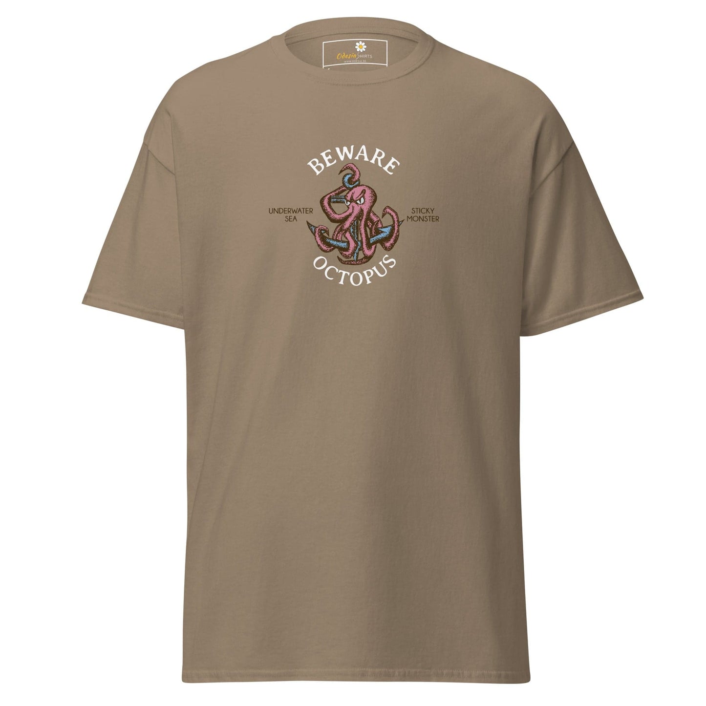 Art T-shirt Design Tee • Man / Woman • [s-xl] - Brown Savana / s