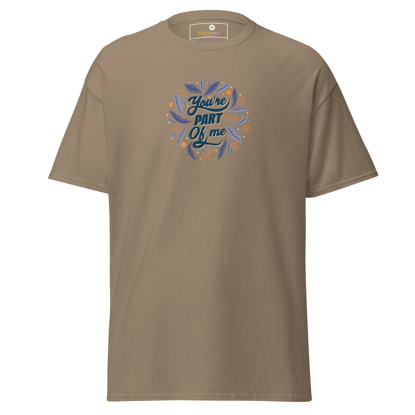 Art T-shirt Design Tee • Man / Woman • [s-xl] - Brown Savana / s
