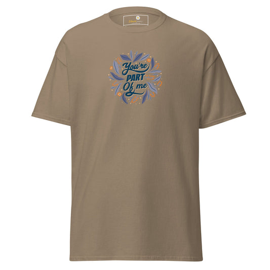 Art T-shirt Design Tee • Man / Woman • [s-xl] - Brown Savana / s