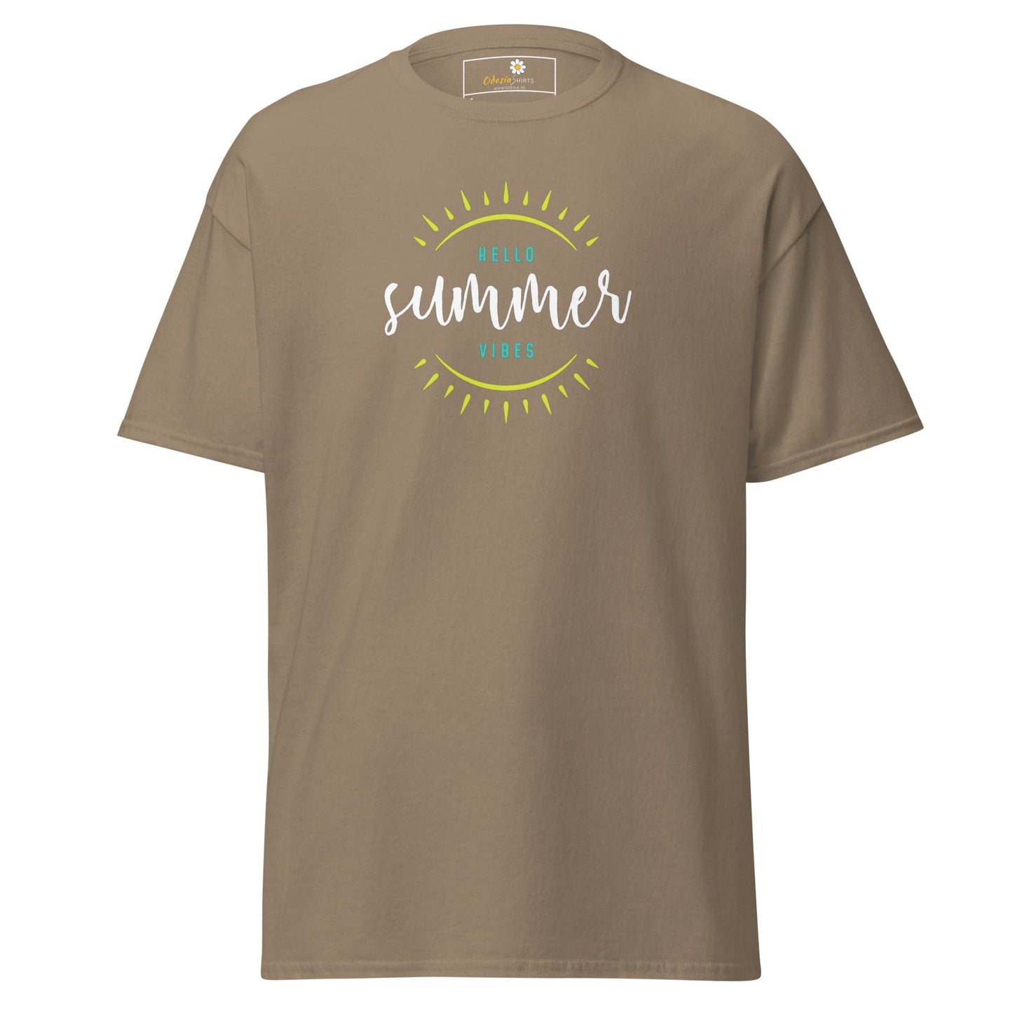 Art T-shirt Design Tee • Man / Woman • [s-xl] - Brown Savana / s
