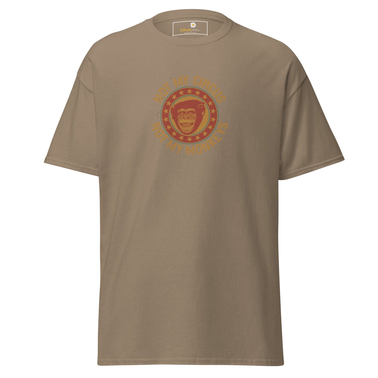 Art T-shirt Design Tee • Man / Woman • [s-xl] - Brown Savana / s