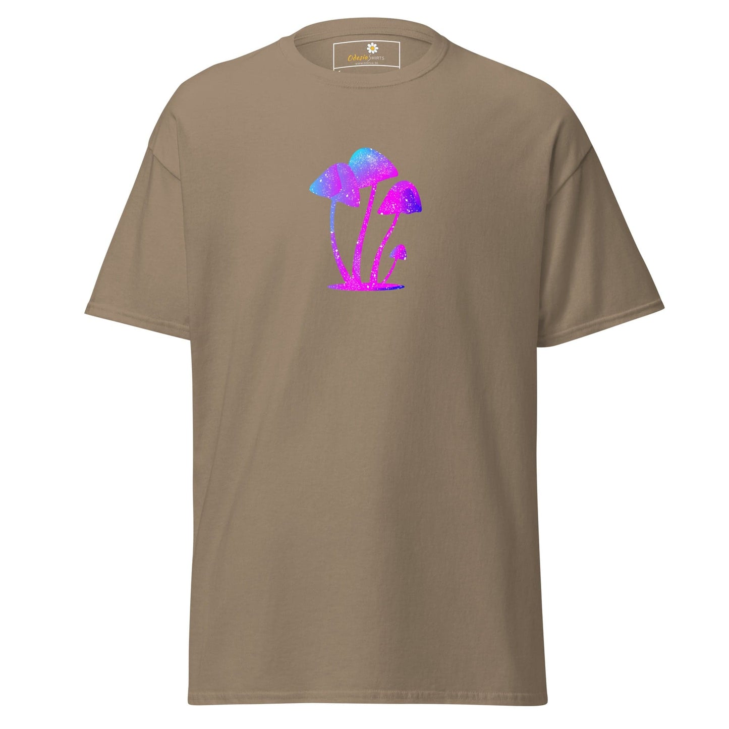 Art T-shirt Design Tee • Man / Woman • [s-xl] - Brown Savana / s