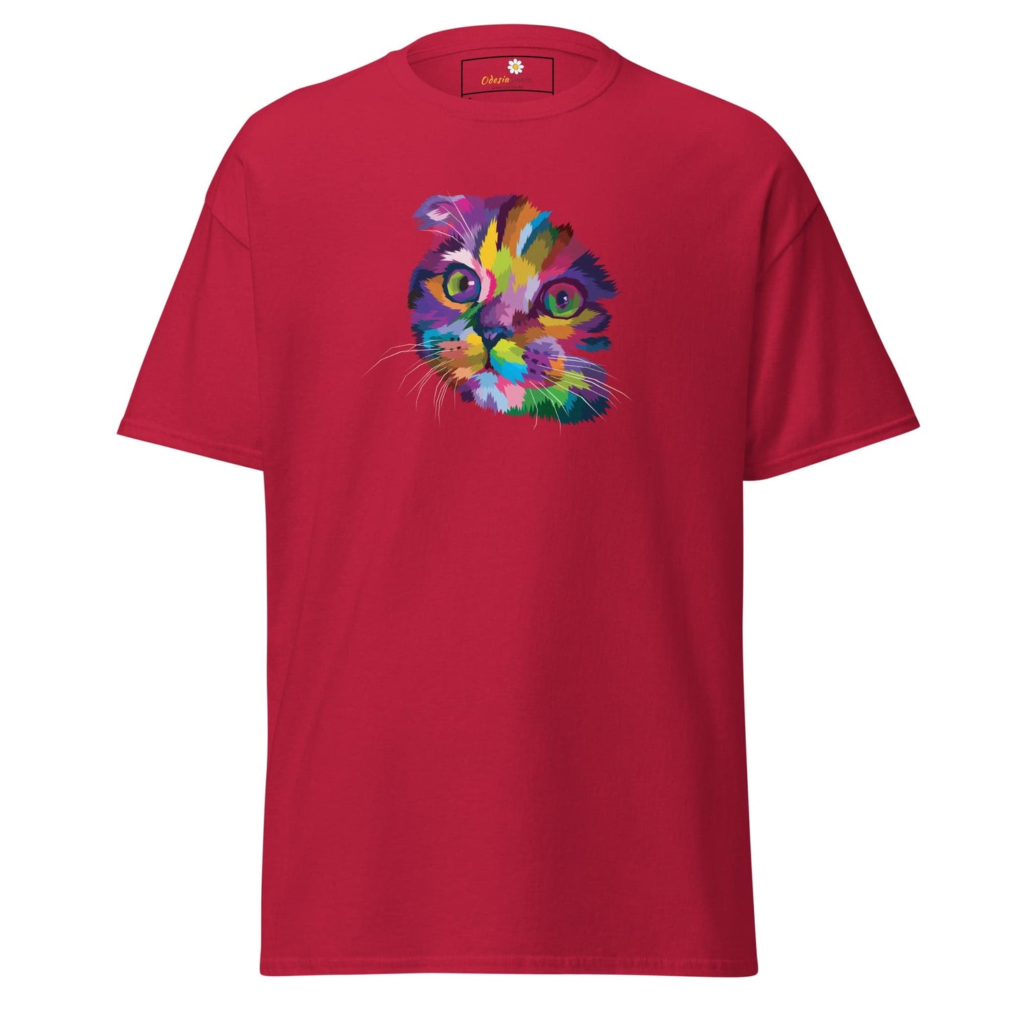 Art T-shirt Design Tee • Man / Woman • [s-xl] - Cardinal / s