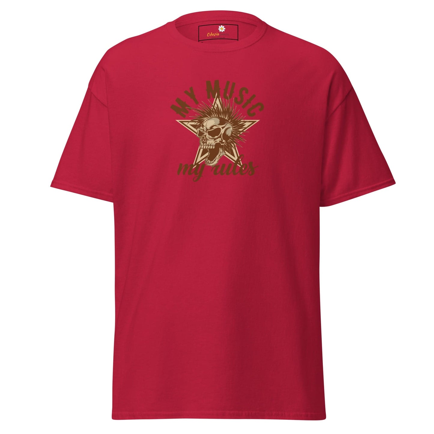 Art T-shirt Design Tee • Man / Woman • [s-xl] - Cardinal / s