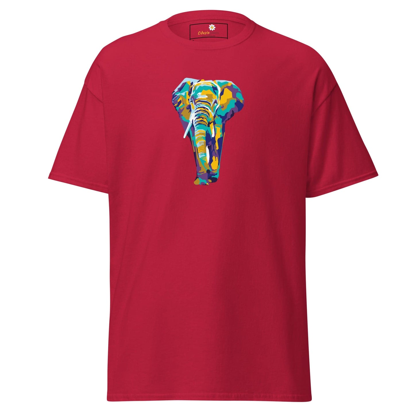 Art T-shirt Design Tee • Man / Woman • [s-xl] - Cardinal / s
