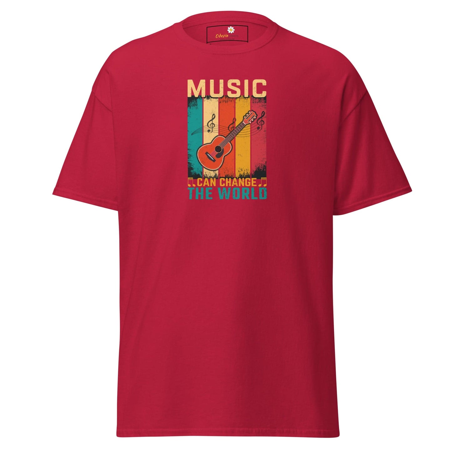 Art T-shirt Design Tee • Man / Woman • [s-xl] - Cardinal / s