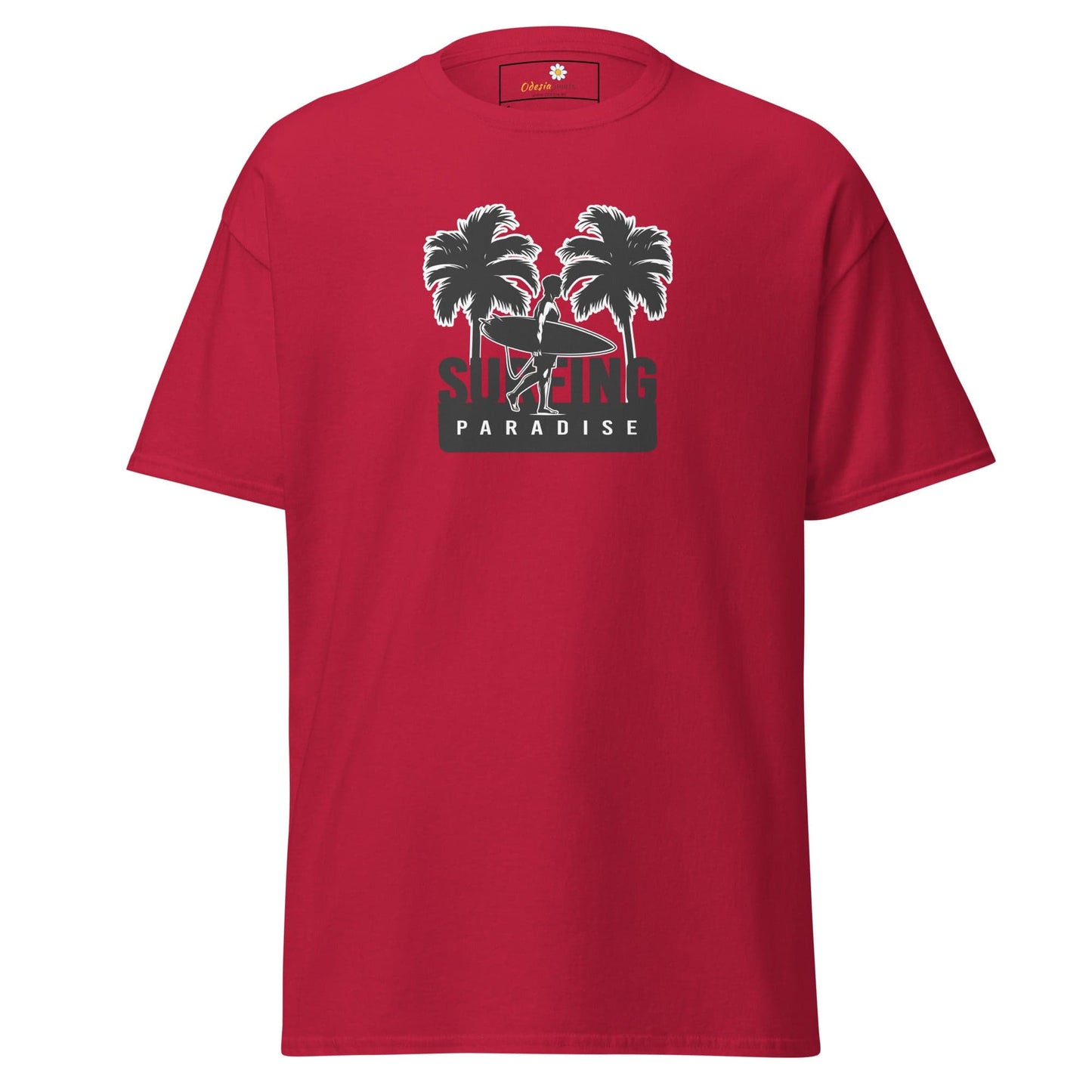Art T-shirt Design Tee • Man / Woman • [s-xl] - Cardinal / s