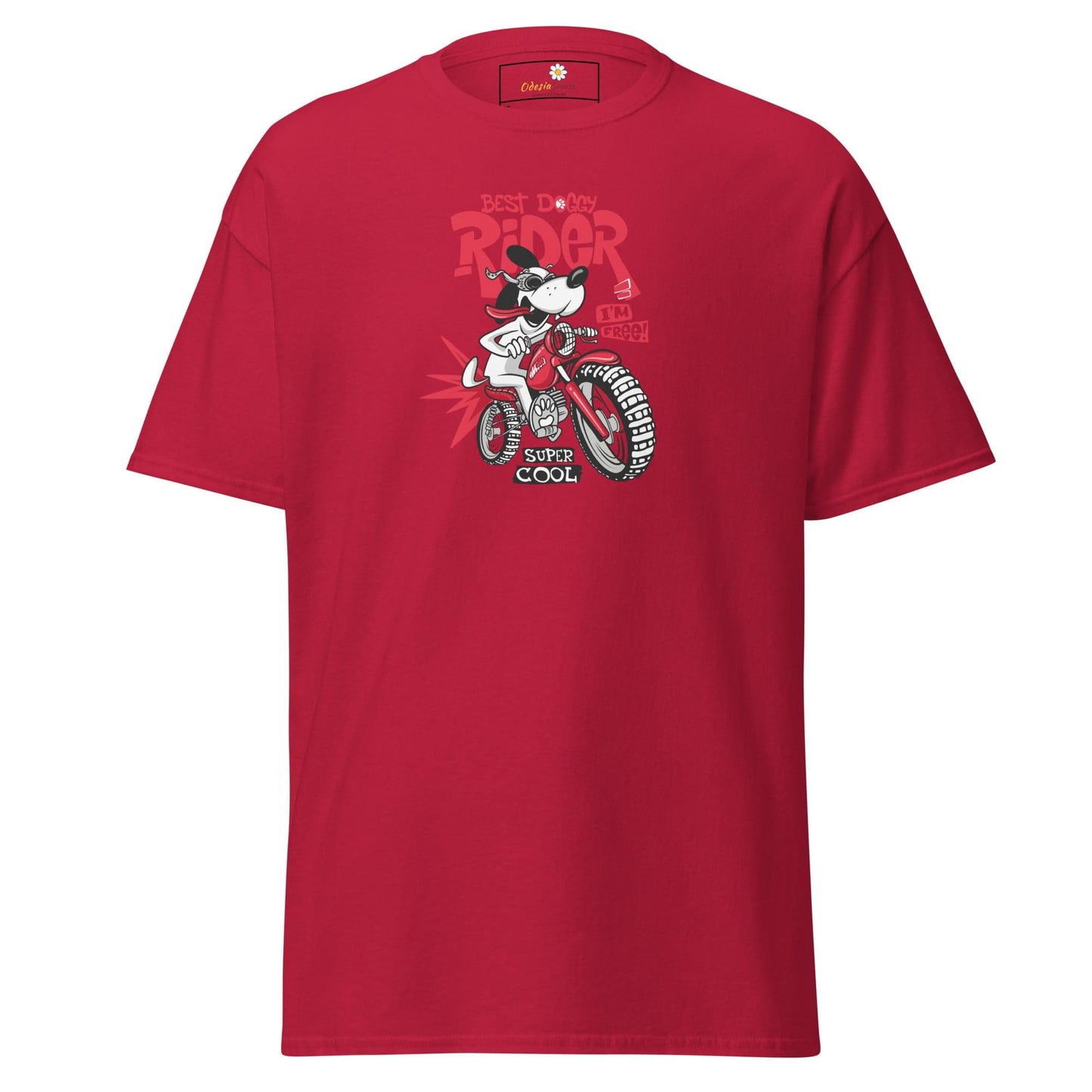 Art T-shirt Design Tee • Man / Woman • [s-xl] - Cardinal / s