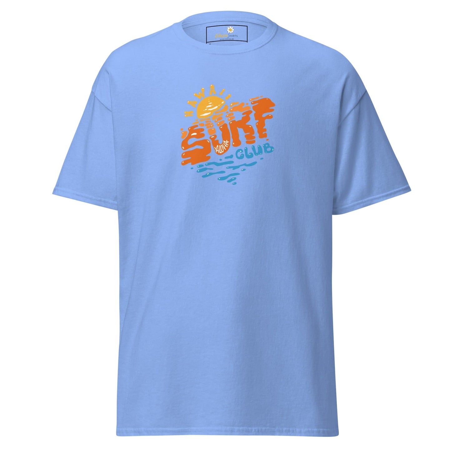 Art T-shirt Design Tee • Man / Woman • [s-xl] - Carolina Blue / s