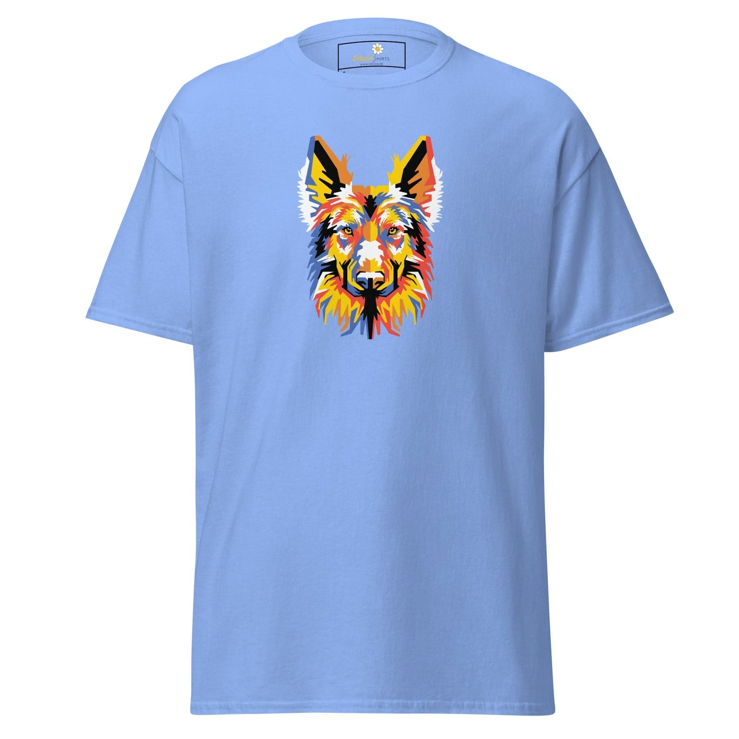 Art T-shirt Design Tee • Man / Woman • [s-xl] - Carolina Blue / s