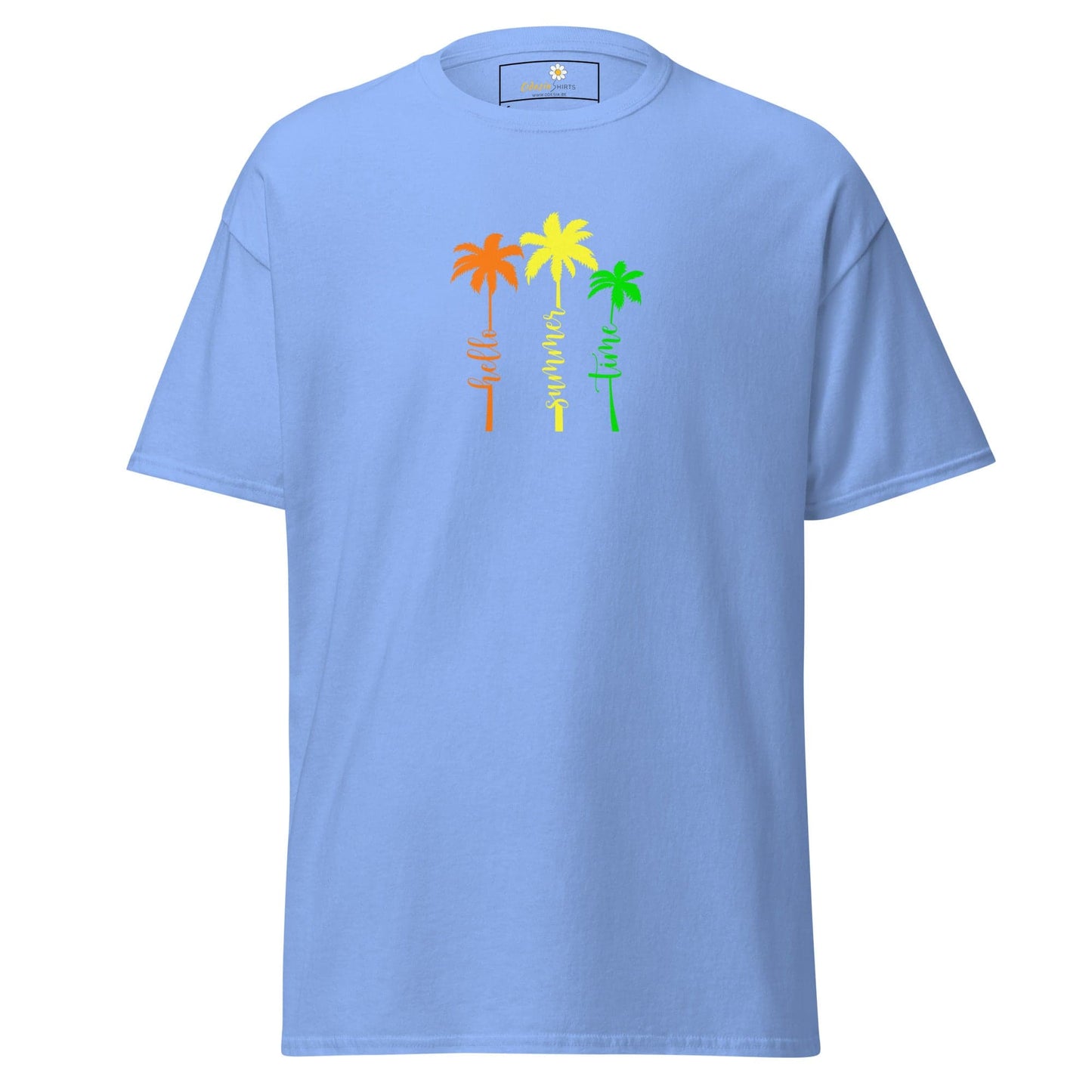 Art T-shirt Design Tee • Man / Woman • [s-xl] - Carolina Blue / s