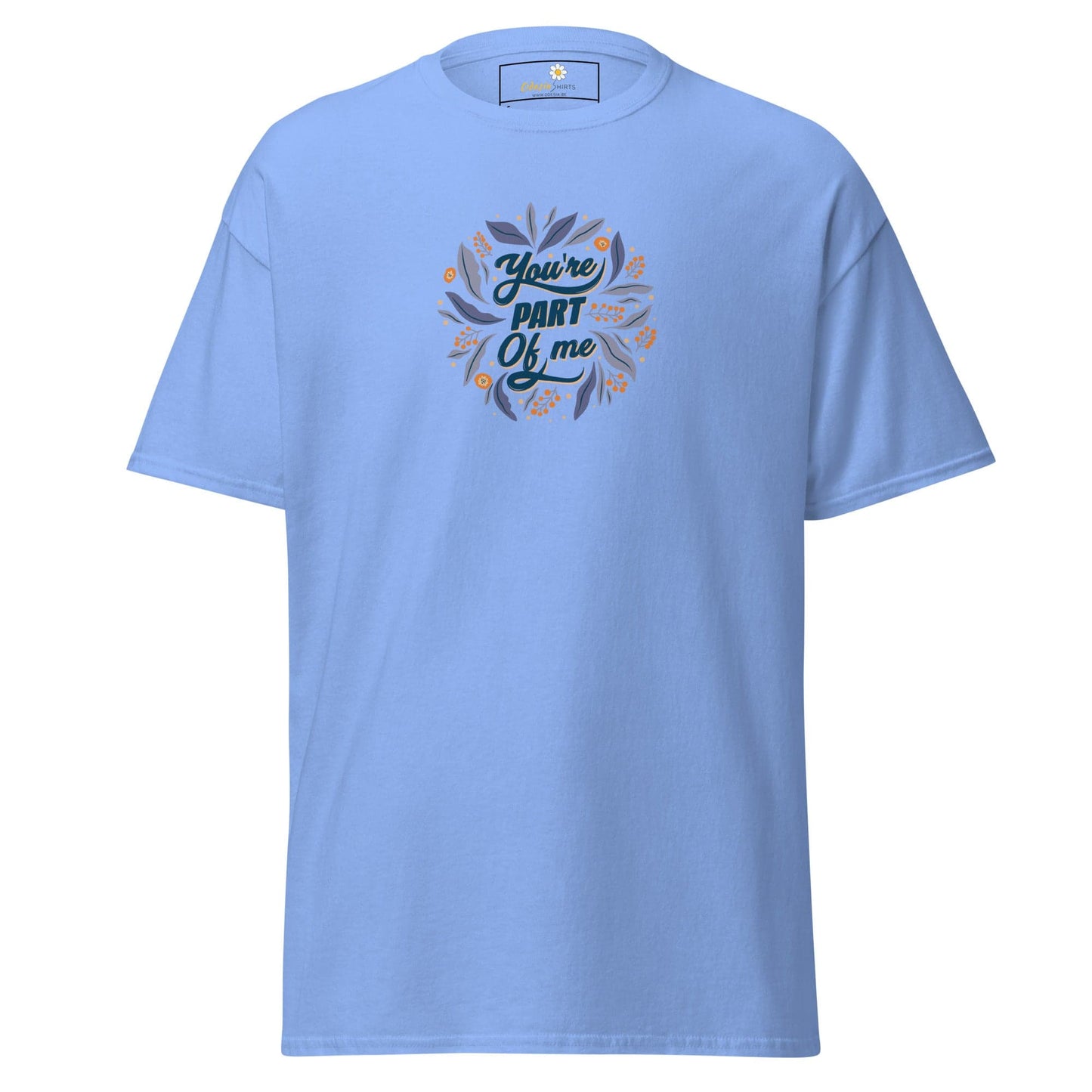 Art T-shirt Design Tee • Man / Woman • [s-xl] - Carolina Blue / s