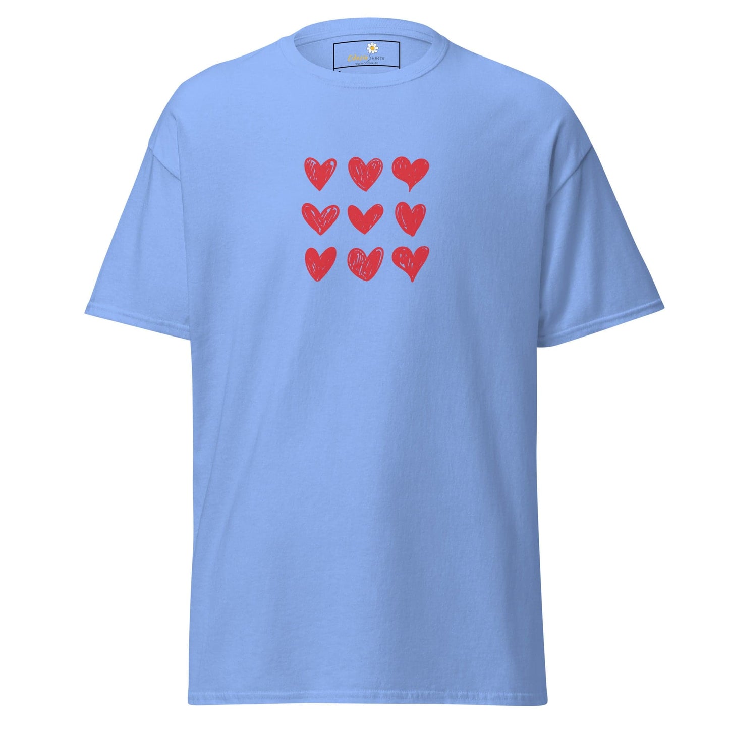 Art T-shirt Design Tee • Man / Woman • [s-xl] - Carolina Blue / s