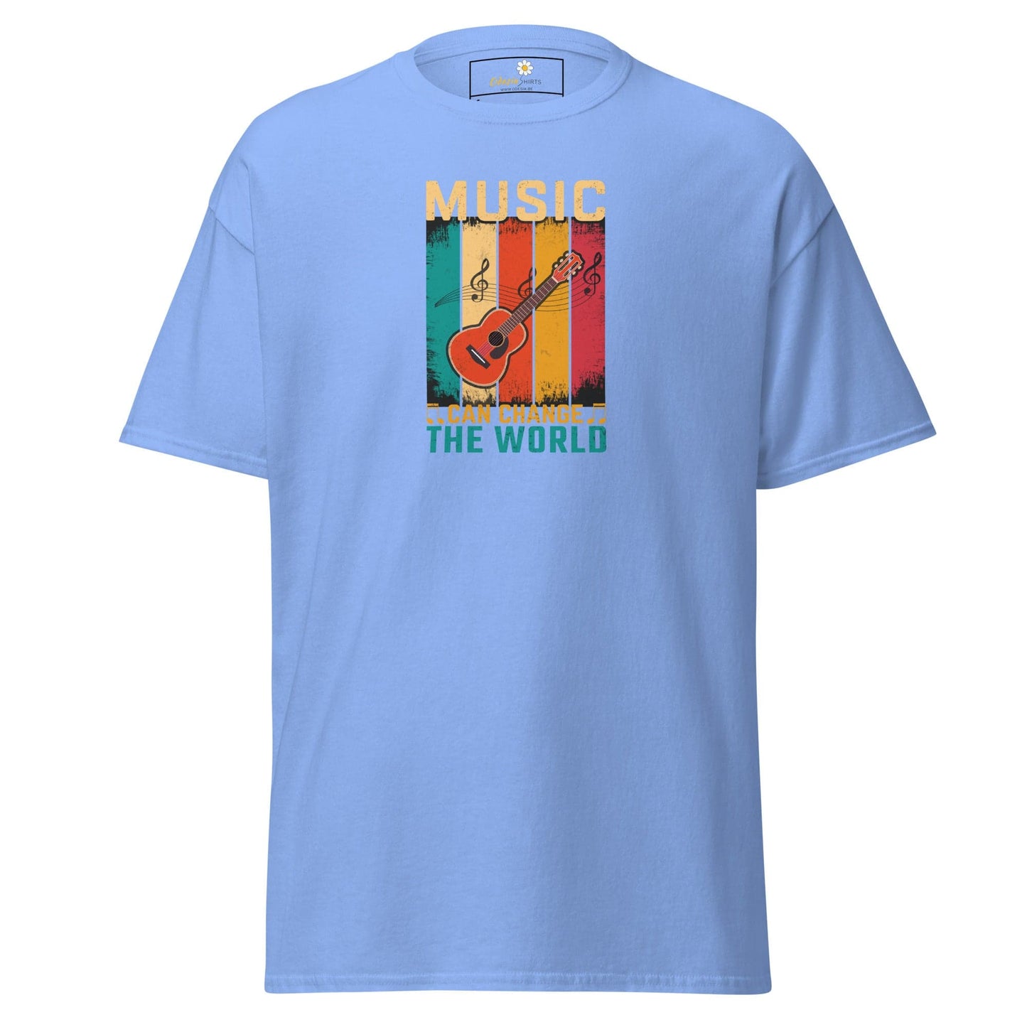 Art T-shirt Design Tee • Man / Woman • [s-xl] - Carolina Blue / s