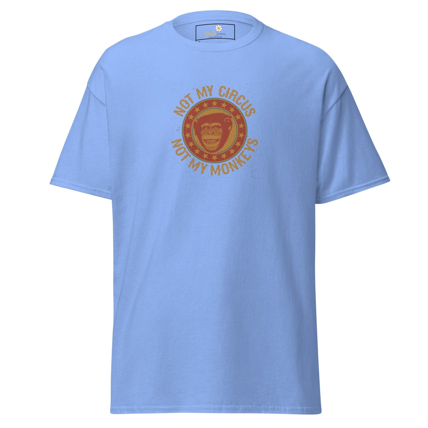 Art T-shirt Design Tee • Man / Woman • [s-xl] - Carolina Blue / s