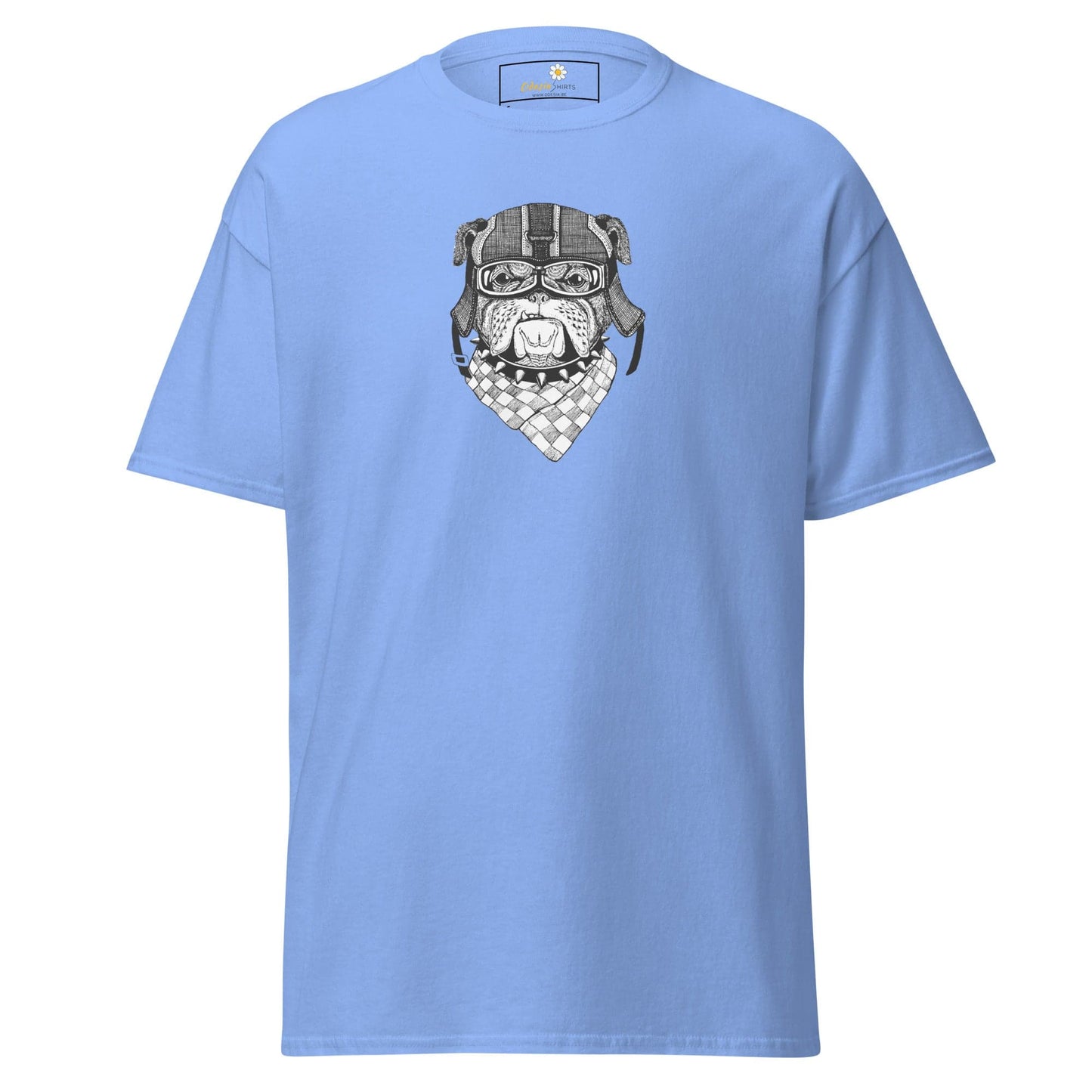 Art T-shirt Design Tee • Man / Woman • [s-xl] - Carolina Blue / s