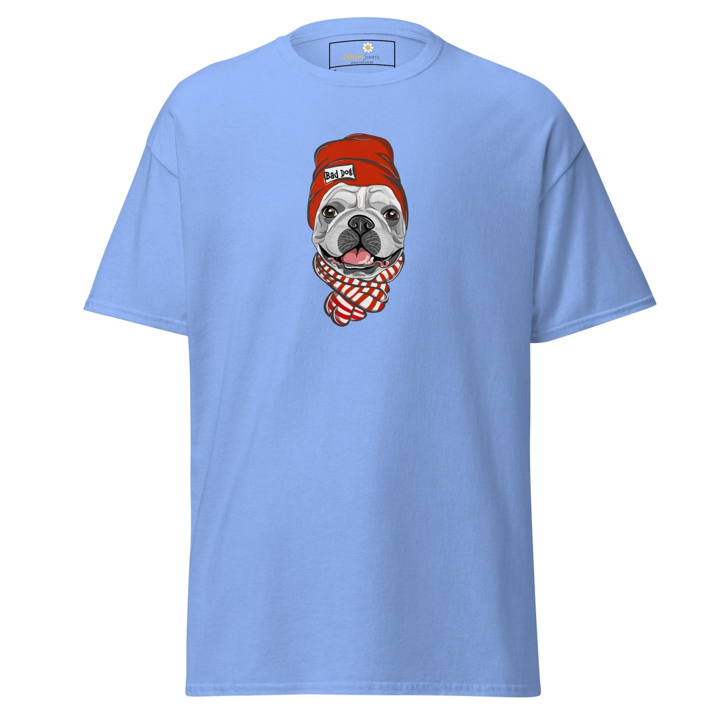 Art T-shirt Design Tee • Man / Woman • [s-xl] - Carolina Blue / s