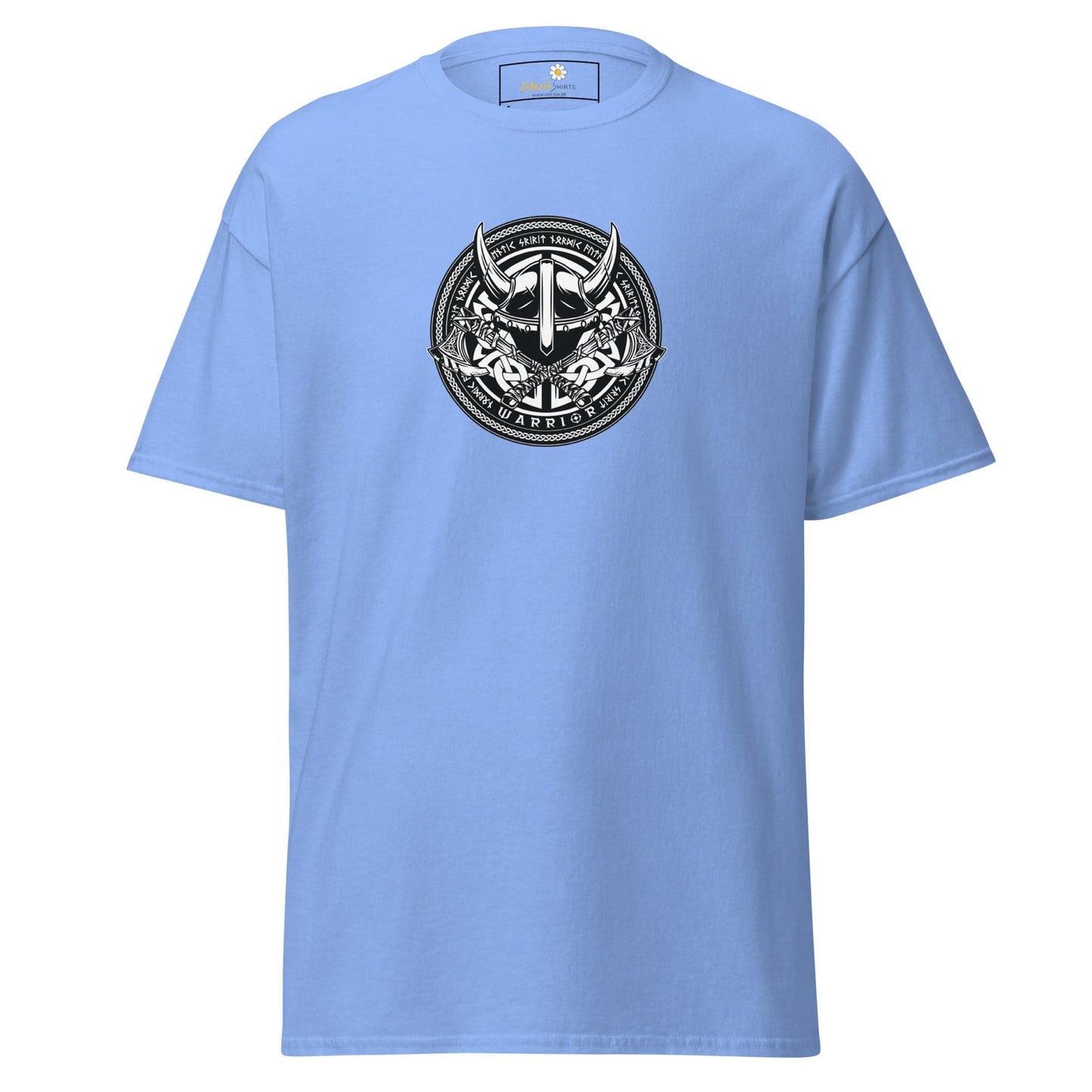 Art T-shirt Design Tee • Man / Woman • [s-xl] - Carolina Blue / s