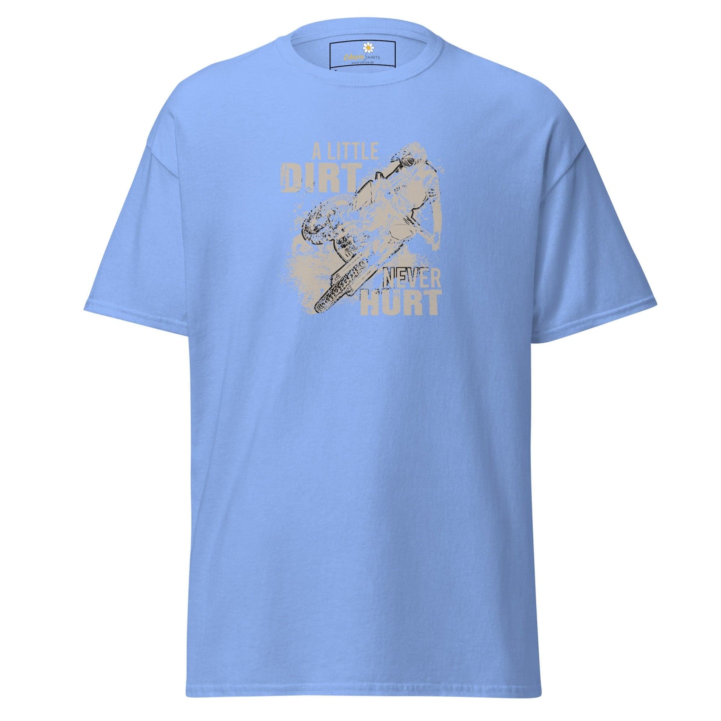 Art T-shirt Design Tee • Man / Woman • [s-xl] - Carolina Blue / s